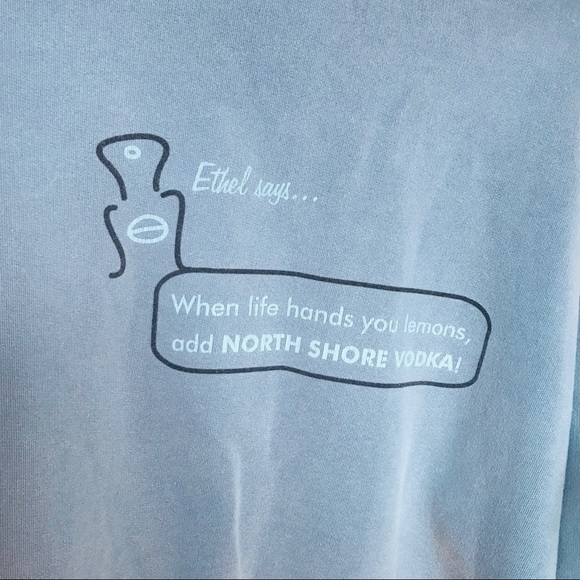 vsco Cali brewery distillery oversized sweatshirt - Picture 8 of 8